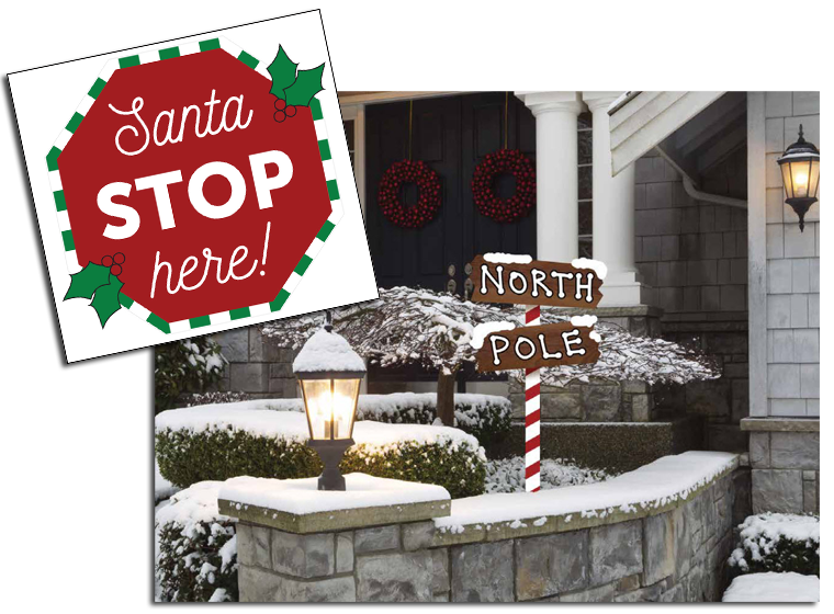 Christmas Outdoor Signs